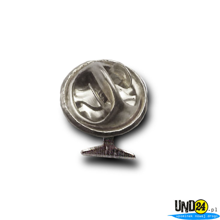 Znaczek - Pins - Pzypinka - Przekreślony - X - Kieliszek
