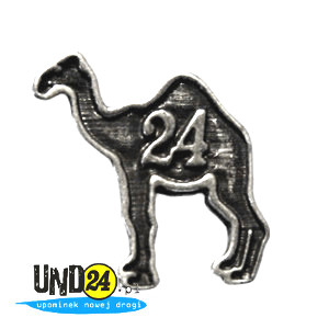 Znaczek - Pins - Przypinka - Dromader - 24 Godziny